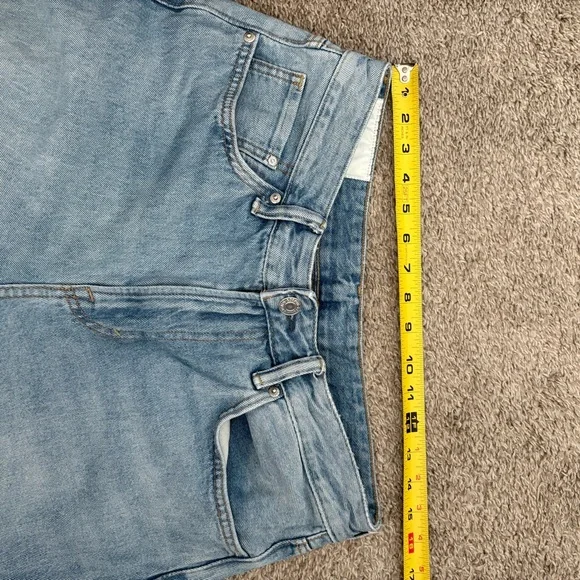 H&M Loose Ample Fit men’s W32/L32 Light Blue Jeans - Picture 4 of 8